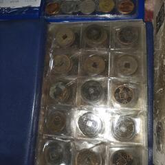 早い方優先　江戸時代のお金　古銭　紙幣　外国コインなど　まとめて　骨董　アンティーク