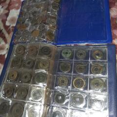 早い方優先　江戸時代のお金　古銭　紙幣　外国コインなど　まとめて　骨董　アンティーク