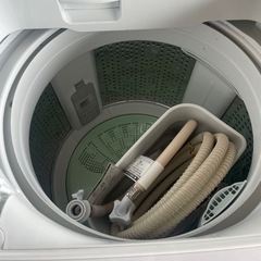 【美品】2022年製　HITACHI 8キロ洗濯機