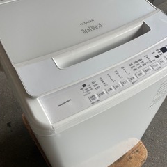【美品】2022年製　HITACHI 8キロ洗濯機