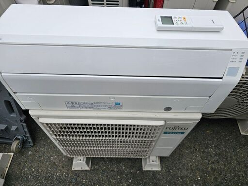 ★富士通★ルームエアコン★AS-C22J-W★2.2kw★ノクリア★2019年製★