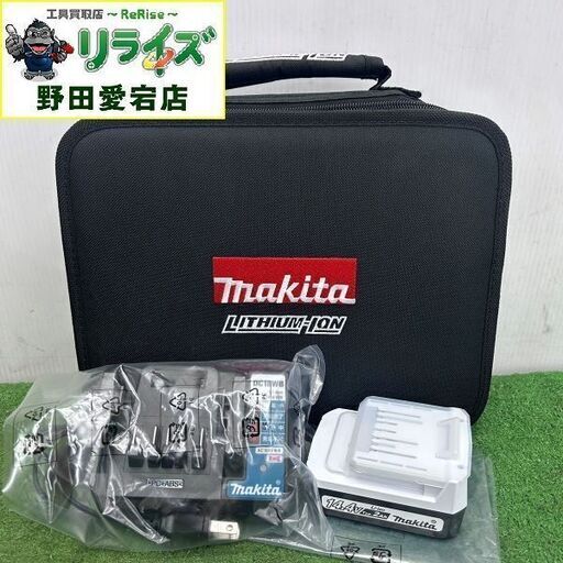 マキタ makita BL1420G/DC18WB 14.4V 2Ahリチウムイオンバッテリー 充電器セット【野田愛宕店】【店頭取引限定】【未使用】ITXNF50C861U