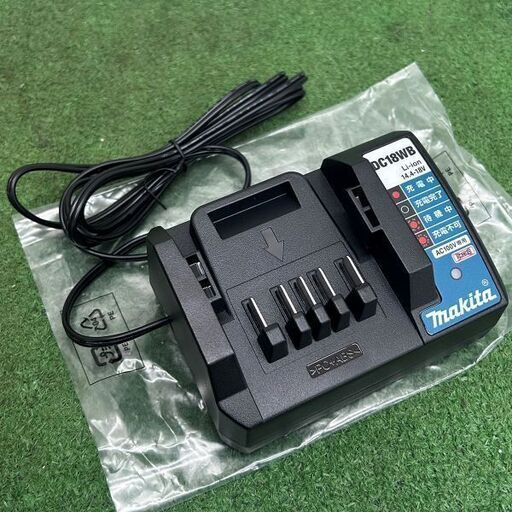 マキタ makita BL1420G/DC18WB 14.4V 2Ahリチウムイオンバッテリー 充電器セット【野田愛宕店】【店頭取引限定】【未使用】ITXNF50C861U