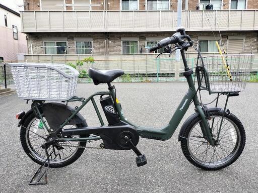 Panasonic GYUTTO ANNYS ENMA032 電動アシスト自転車 20インチ