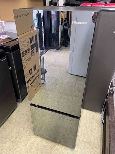 Hisense ハイセンス 冷蔵庫 HR-G16AM 2022年製