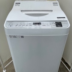 SHARP電気洗濯乾燥機　5.5kg  2020年製