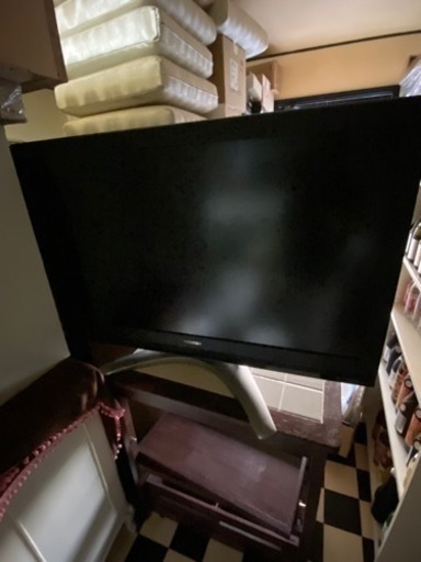 東芝　42インチ 黒　不具合なし