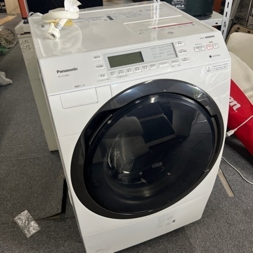 直接引き取り限定【2021年製】ドラム式洗濯機　パナソニックNA-VX700BR-W