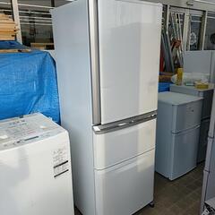 2020年製 冷蔵庫 MR-C34E-W MITSUBISHI ※2400010387340