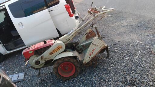 ヤンマーディーゼル耕運機