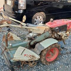 ヤンマーディーゼル耕運機