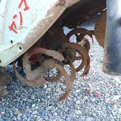 ヤンマーディーゼル耕運機