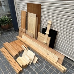 木材 板 端材 DIY いろいろ