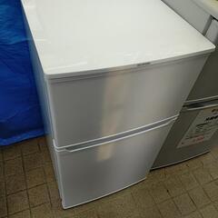 2018年製 冷蔵庫 IRR-A09TW-W アイリスオーヤマ ...