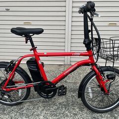 新品☆未使用】 電動アシスト自転車 シマノ外装6段 20インチ レッド