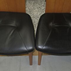 R401 KARIMOKU ハイバック ダイニング椅子、4脚セット、Used・美品