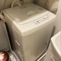 無印良品　全自動洗濯機