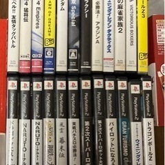 PS2 ソフト　まとめ売り