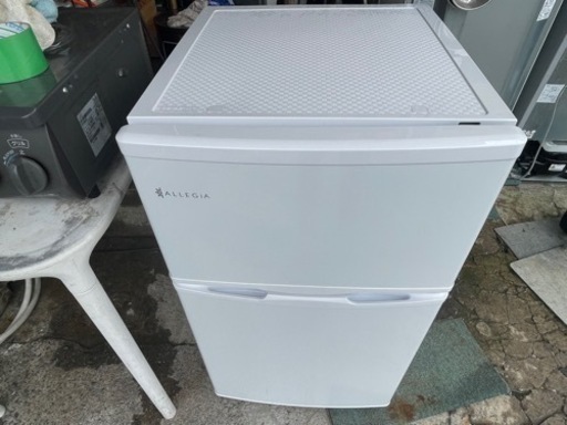 【リサイクルサービス八光】2019年製　アレジア 97リットル家庭用小型冷蔵冷凍庫 AR-BC97