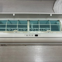 I741 🌈 TOSHIBA エアコン 2.2kw  おもに6畳用 ⭐ 動作確認済 クリーニング済