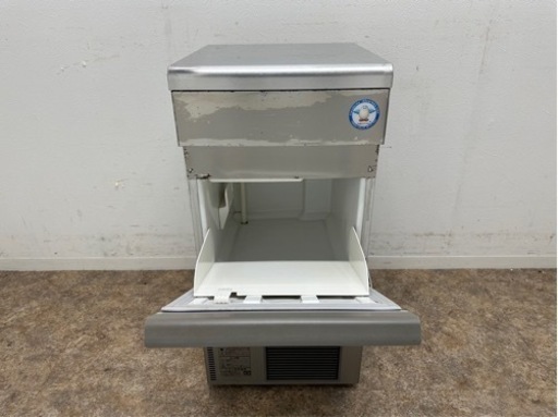フクシマガリレイ 業務用 全自動製氷機 キューブアイス 2019年製