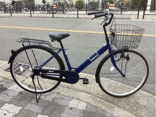 ♪ジモティー特価♪スタイリッシュストレートフレームの２6型中古シティサイクル　中古 ♪ジモティー特価♪スタイリッシュストレートフレームの26型中古