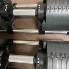 ダンベル2点セット〔NUOBELL製〕