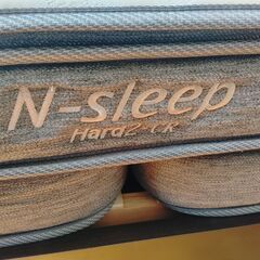 ニトリ クイーン ベッドフレーム+マットレスセット