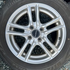 175/65R15ブリヂストンVRX2ホイールセット アクア ヤリス フィット他