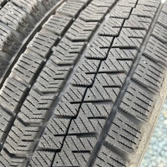送料込☆ブリヂストンVRX2☆175/65R15☆アクア・ヤリス・フィットなどに 175/65R15ブリヂストンVRX2ホイールセット アクア ヤリス フィット他