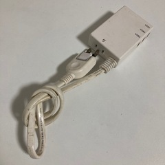 エレコム モバイルUSBタップコード付 USB4ポート/AC
