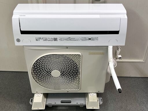 M2【16A・税込み】高年式 美品 東芝 エアコン おもに6畳用 RAS-J221M 2022年製【PayPay使えます】
