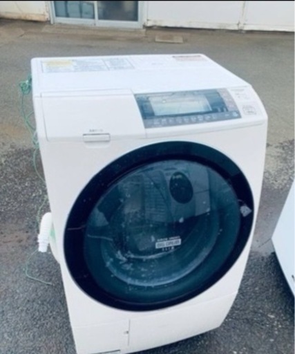 日立　ドラム式洗濯乾燥機
