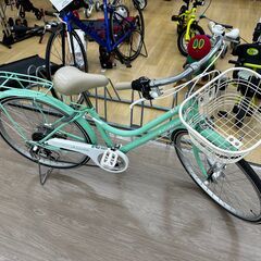 トレファク イオンモール常滑店】綺麗めなポップカラーの子供用自転車をご