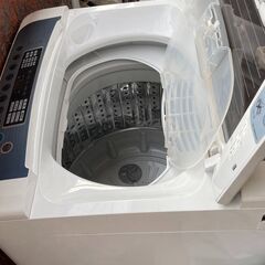 【無料】全自動洗濯機（5.5kg） LGエレクトロニクス WF-55WLA