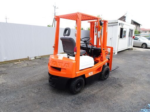 TOYOTA◆4FG15◆1.5t マニュアル車/フォーク長/中古フォークリフト・ガソリン