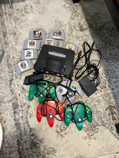 ミニカー Nintendo 64