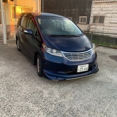 H23 フリード　129,000km 一時抹消渡し　5月末まで