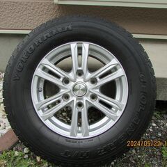 ハイエース　夏タイヤ　ホイール 楽天市場】195/80r15 dunlop van01 ホイールセット ハイエースの通販