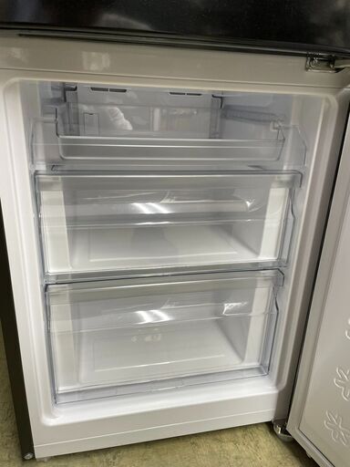 ハイアール 冷凍冷蔵庫 148L JR-NF148CK 2023年 - 冷蔵庫 