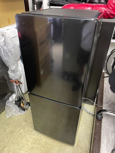 ハイアール　冷凍冷蔵庫　148L　JR-NF148CK 2023年