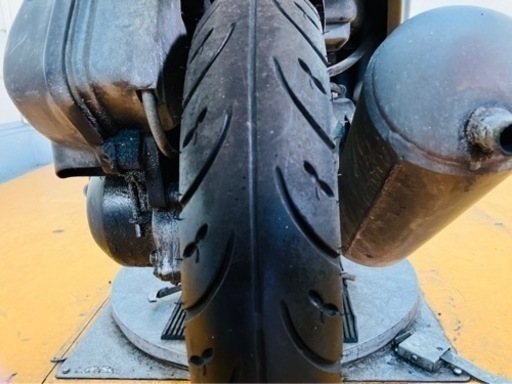 2319 km DIO SR AF35 ホンダ原付☆ 始動動画あり AF35ディオのキャブ確認