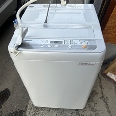 Panasonic洗濯機NA- F60B12　家電 生活家電 洗濯機