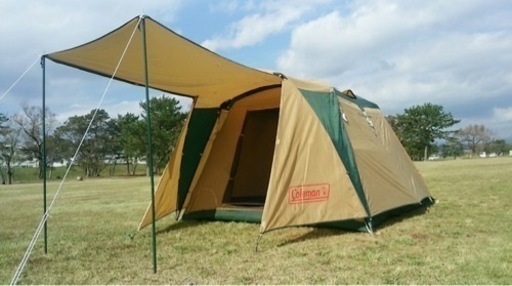 Coleman BC Canopy Dome 270 Plus 収納キャリー