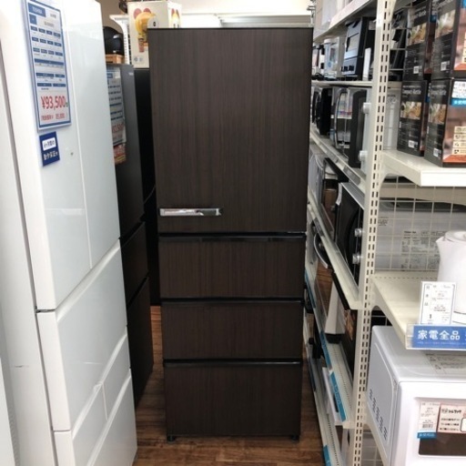 AQUA 2021年製 4ドア冷蔵庫 430L AQR-V43K