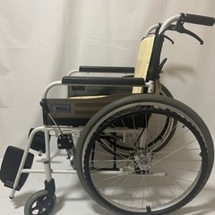 Miki M1シリーズ 自走式車椅子