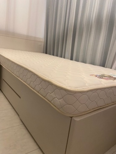 ニトリ 白 シングルベッド 収納 ジオチェスト チェスト ベッド ニトリ 白 シングルベッド 収納 ジオチェスト チェスト ベッド