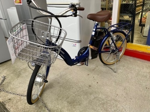 新品・未使用20インチ折りたたみ電動自転車　810