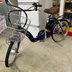 💝新品・未使用💝20インチ折りたたみ電動自転車💝　810