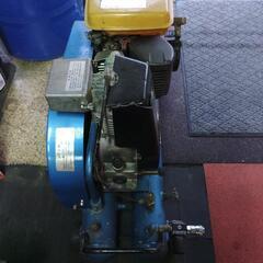 岩田　IWATA ロビンエンジン　コンプレッサー　塗装　屋外　最適　キャブレター交換必要　実動品